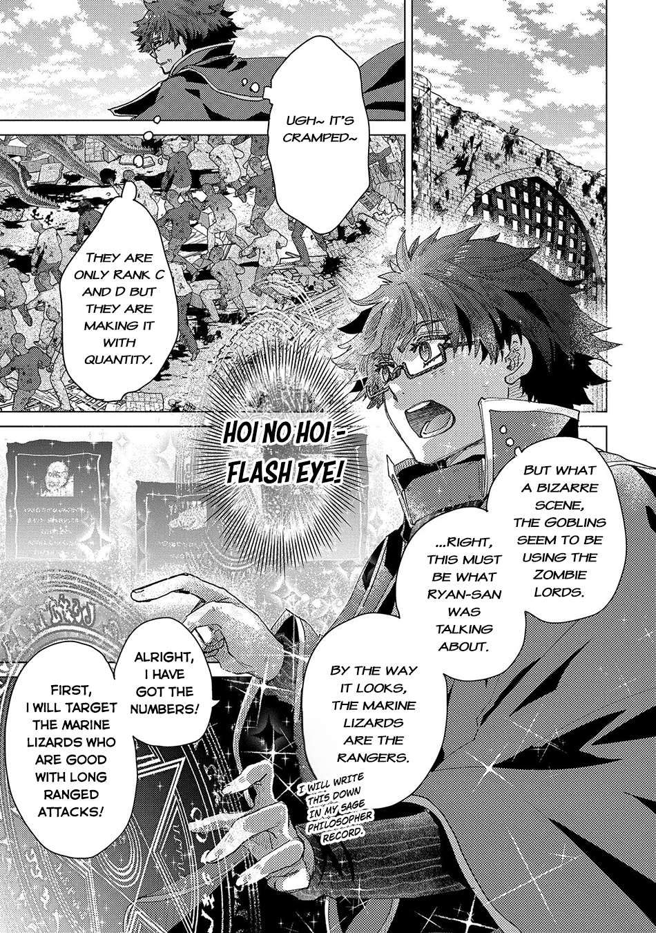 Yuukyuu no Gusha Asley no, Kenja no Susume chapter 56 page 19