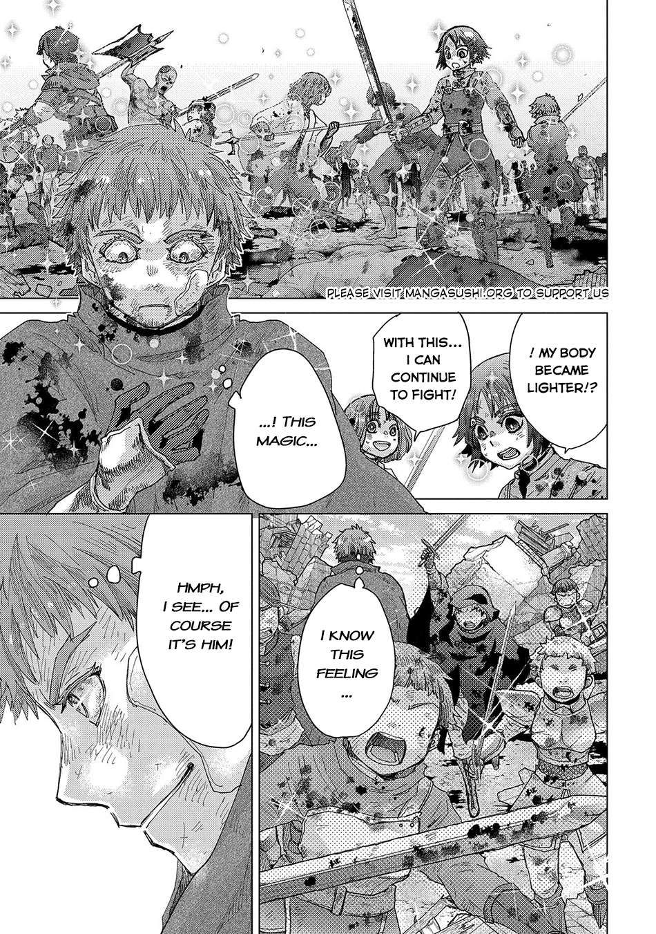 Yuukyuu no Gusha Asley no, Kenja no Susume chapter 56 page 23