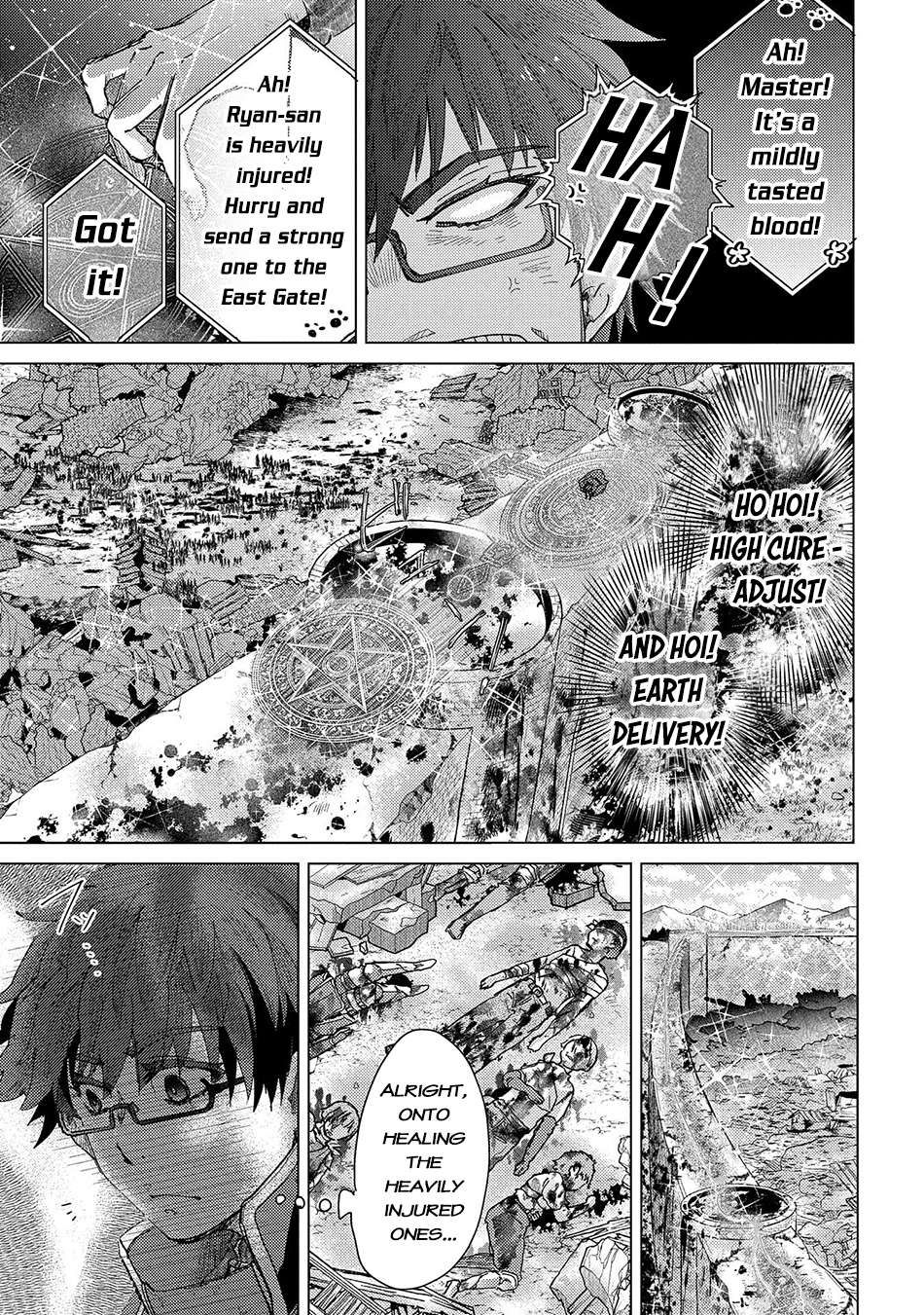 Yuukyuu no Gusha Asley no, Kenja no Susume chapter 56 page 25