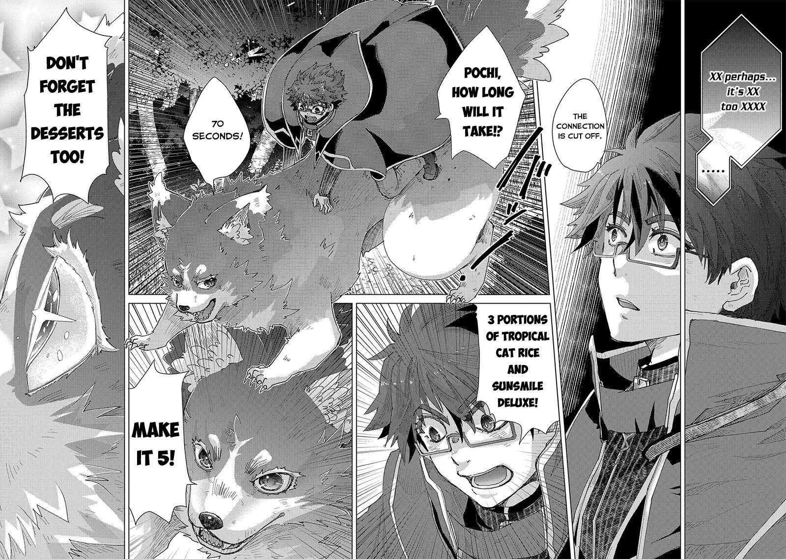 Yuukyuu no Gusha Asley no, Kenja no Susume chapter 56 page 5