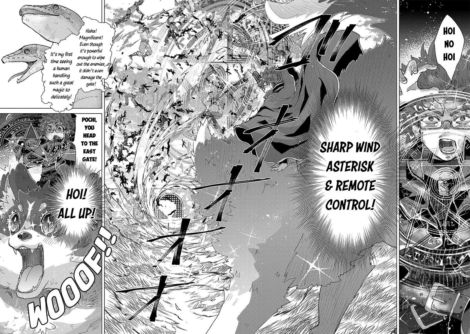 Yuukyuu no Gusha Asley no, Kenja no Susume chapter 56 page 8