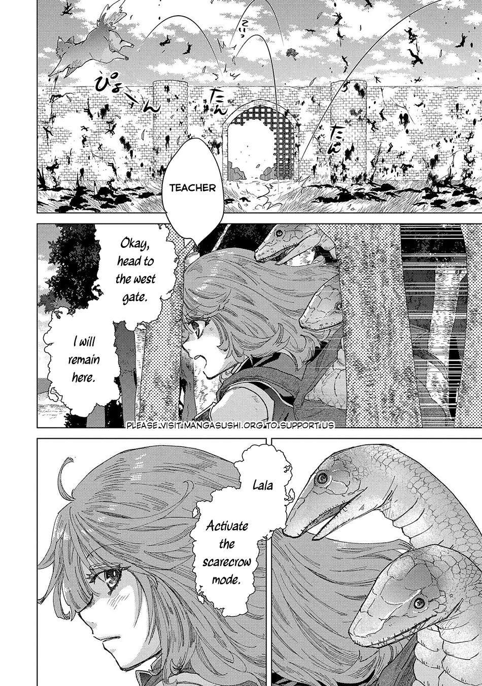 Yuukyuu no Gusha Asley no, Kenja no Susume chapter 56 page 9