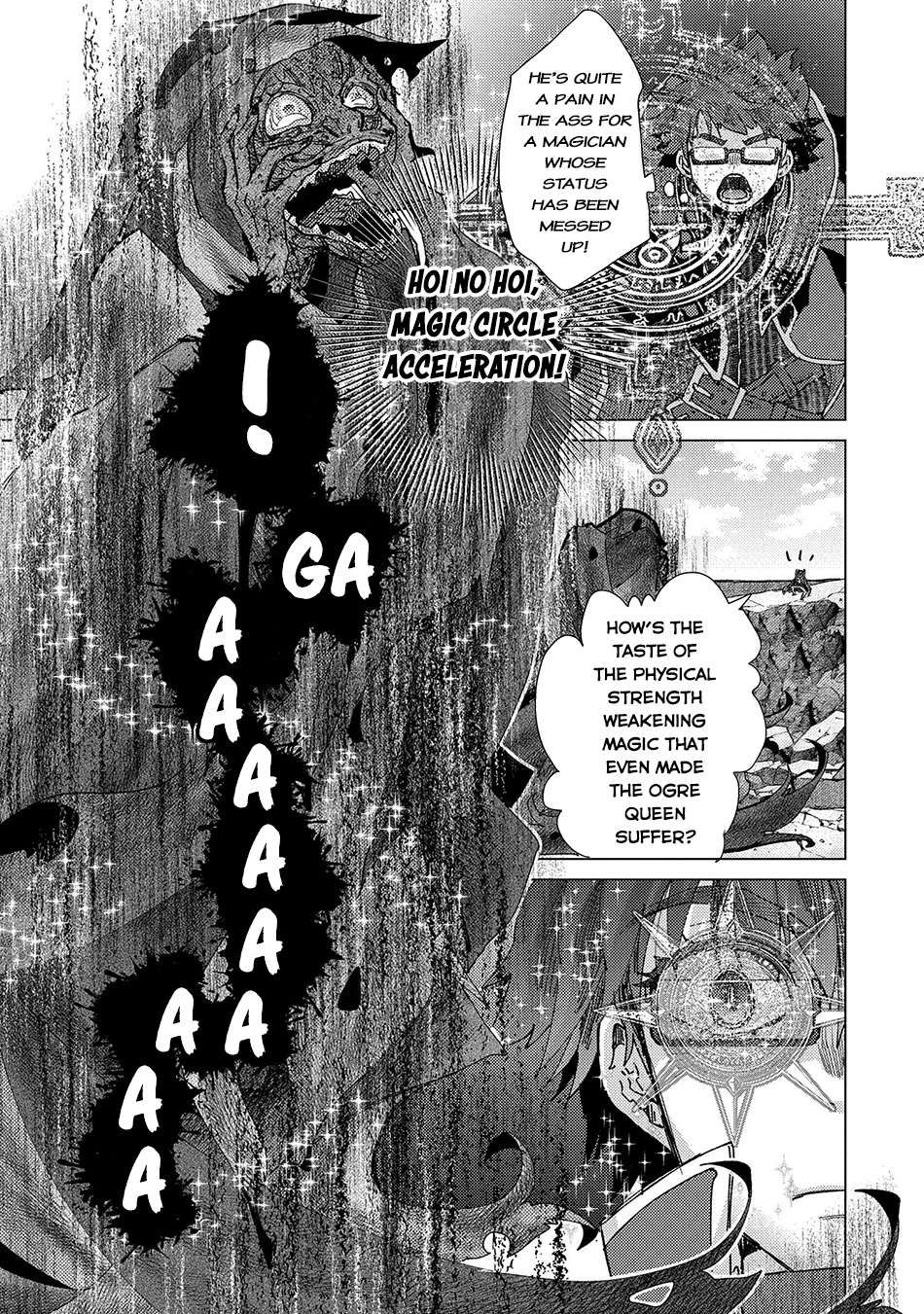 Yuukyuu no Gusha Asley no, Kenja no Susume chapter 57 page 18