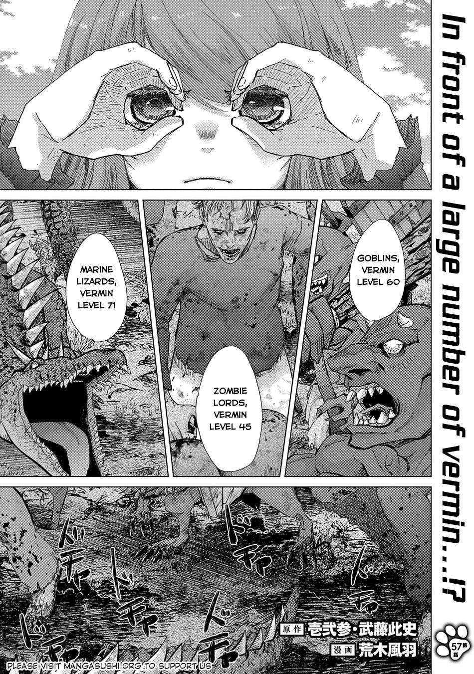 Yuukyuu no Gusha Asley no, Kenja no Susume chapter 57 page 2