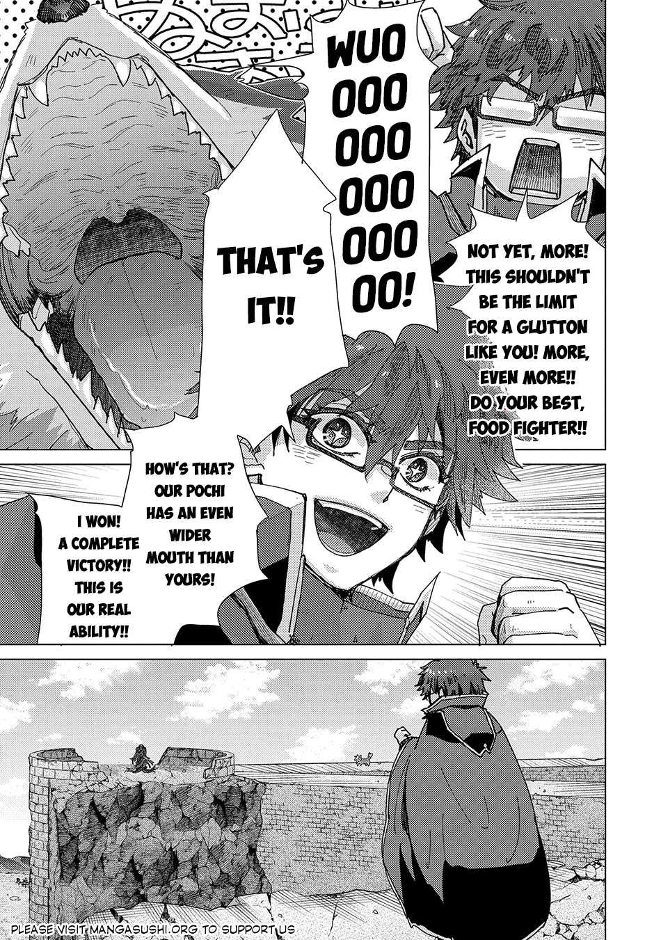 Yuukyuu no Gusha Asley no, Kenja no Susume chapter 57 page 24