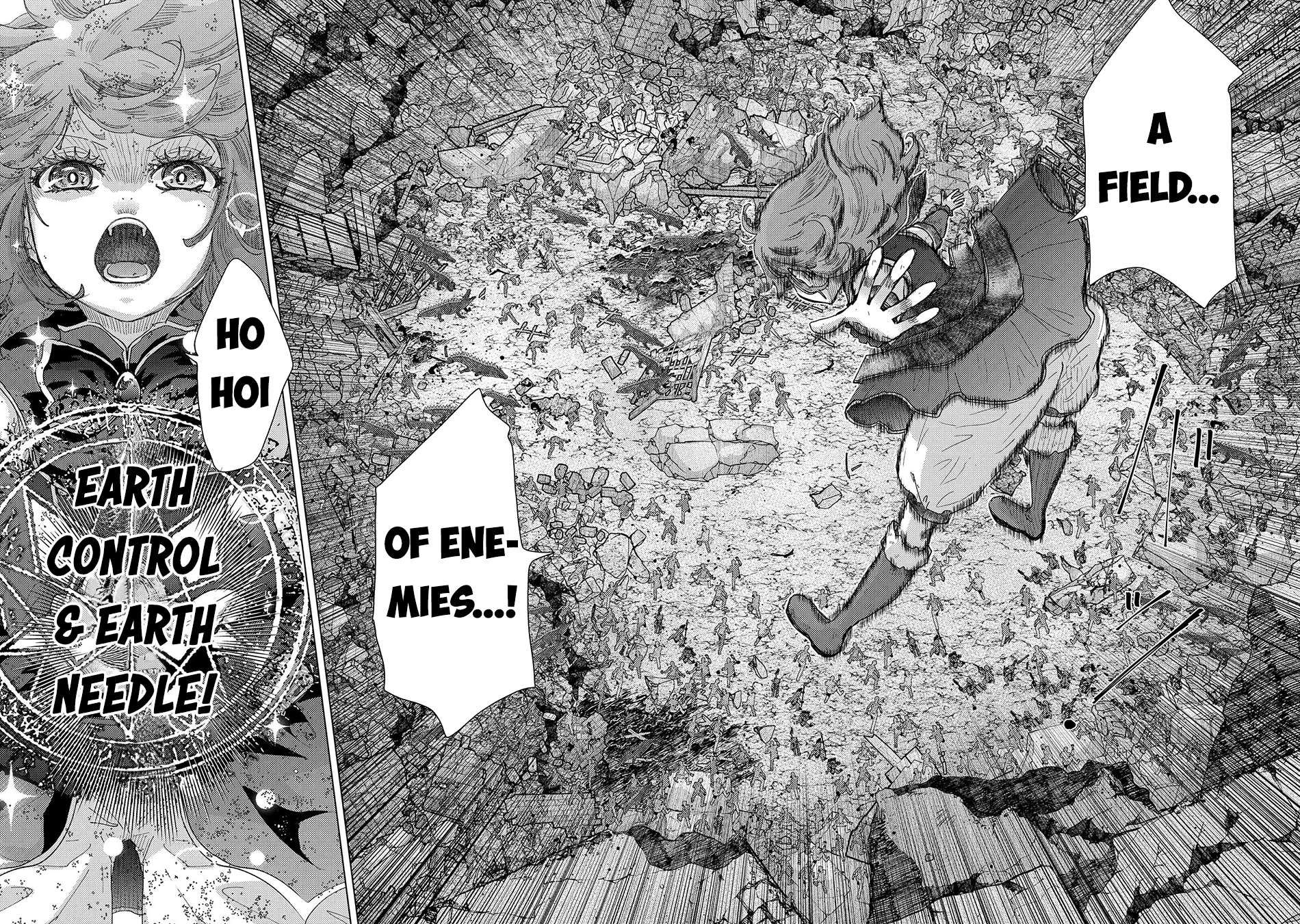 Yuukyuu no Gusha Asley no, Kenja no Susume chapter 57 page 3