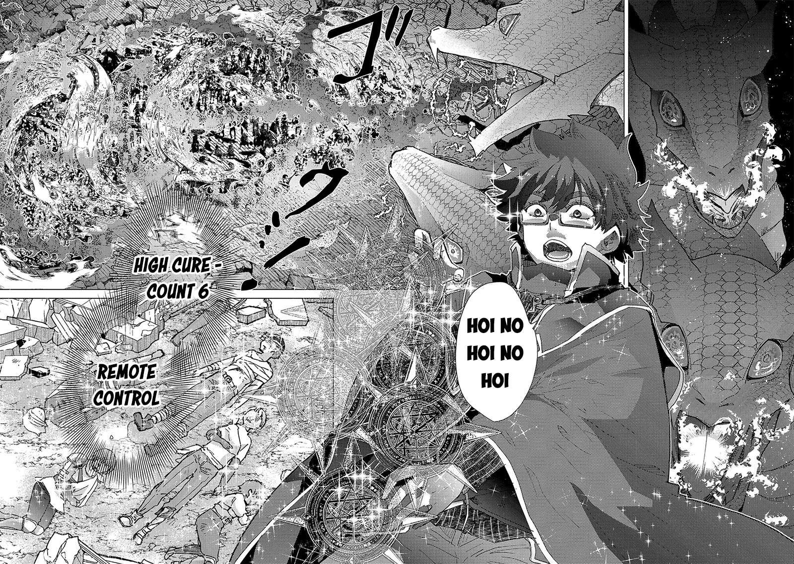 Yuukyuu no Gusha Asley no, Kenja no Susume chapter 57 page 8