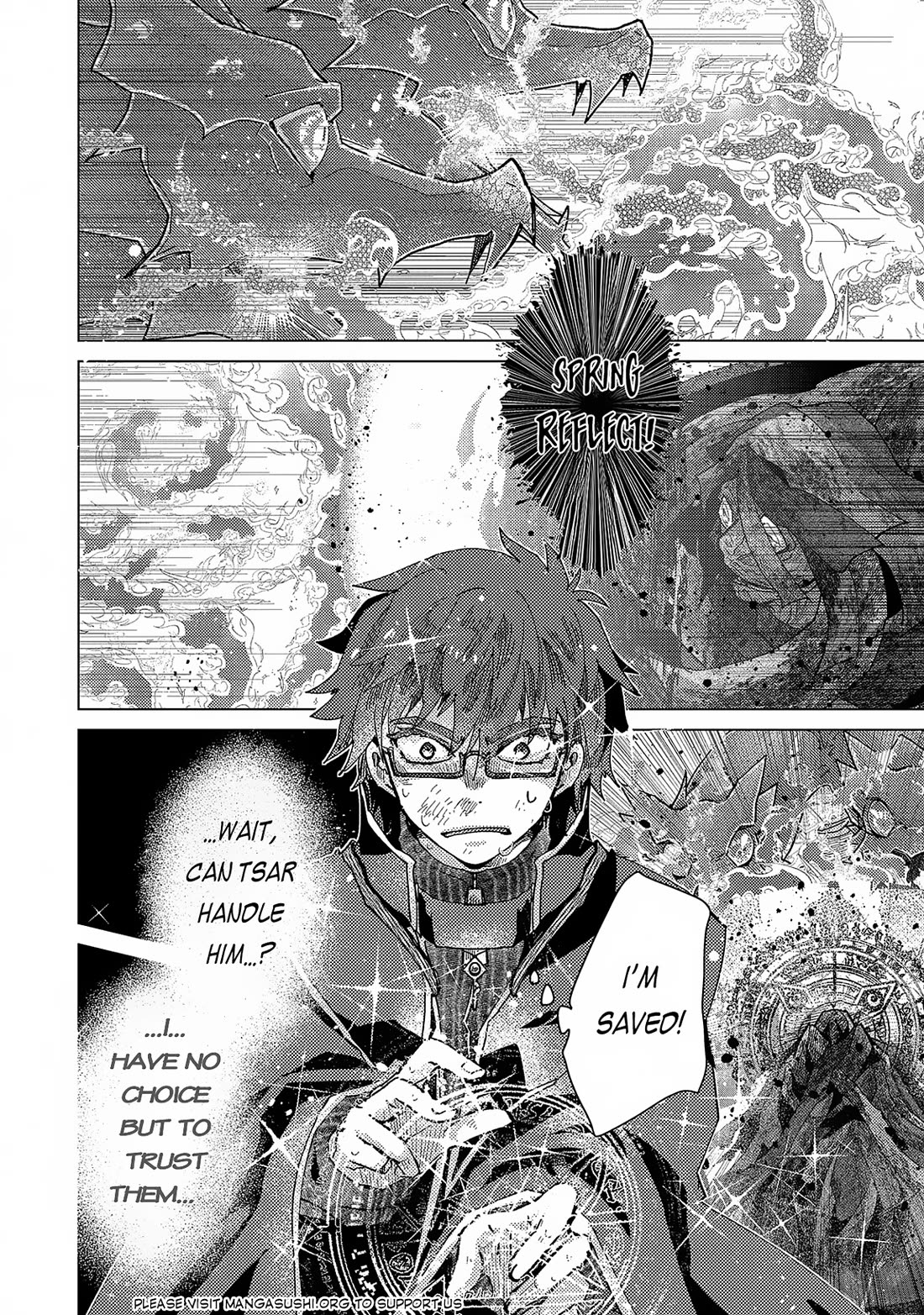 Yuukyuu no Gusha Asley no, Kenja no Susume chapter 58 page 19