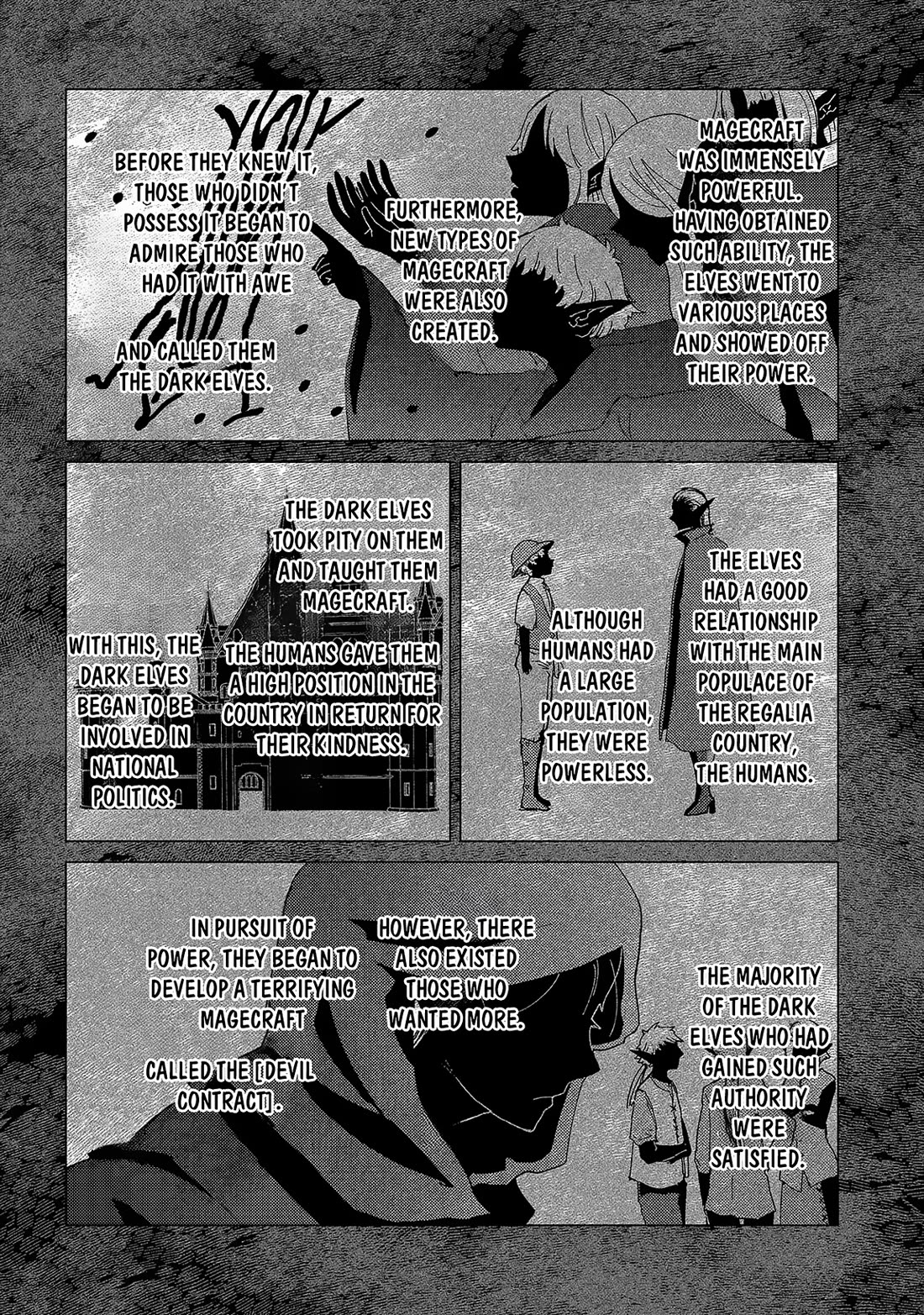 Yuukyuu no Gusha Asley no, Kenja no Susume chapter 58 page 3