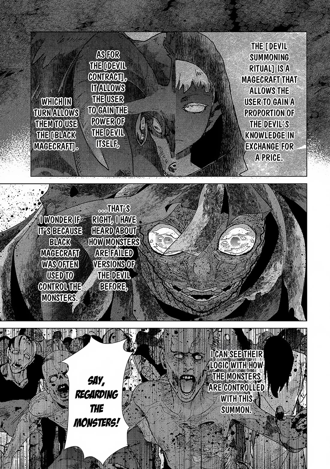 Yuukyuu no Gusha Asley no, Kenja no Susume chapter 58 page 4