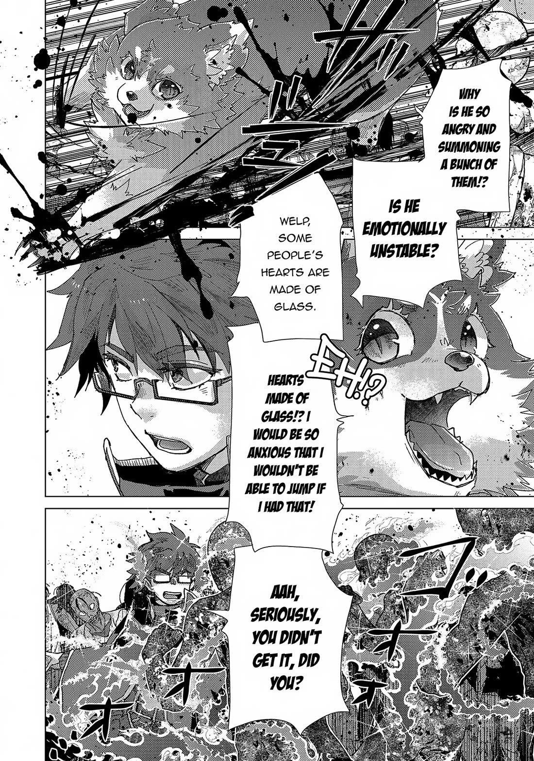 Yuukyuu no Gusha Asley no, Kenja no Susume chapter 58 page 5