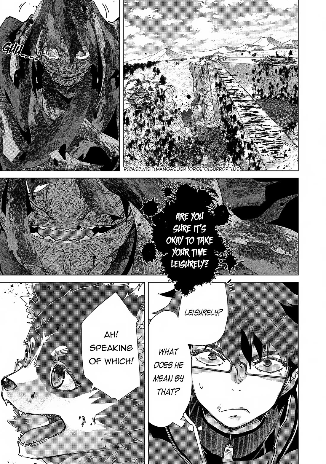 Yuukyuu no Gusha Asley no, Kenja no Susume chapter 58 page 6