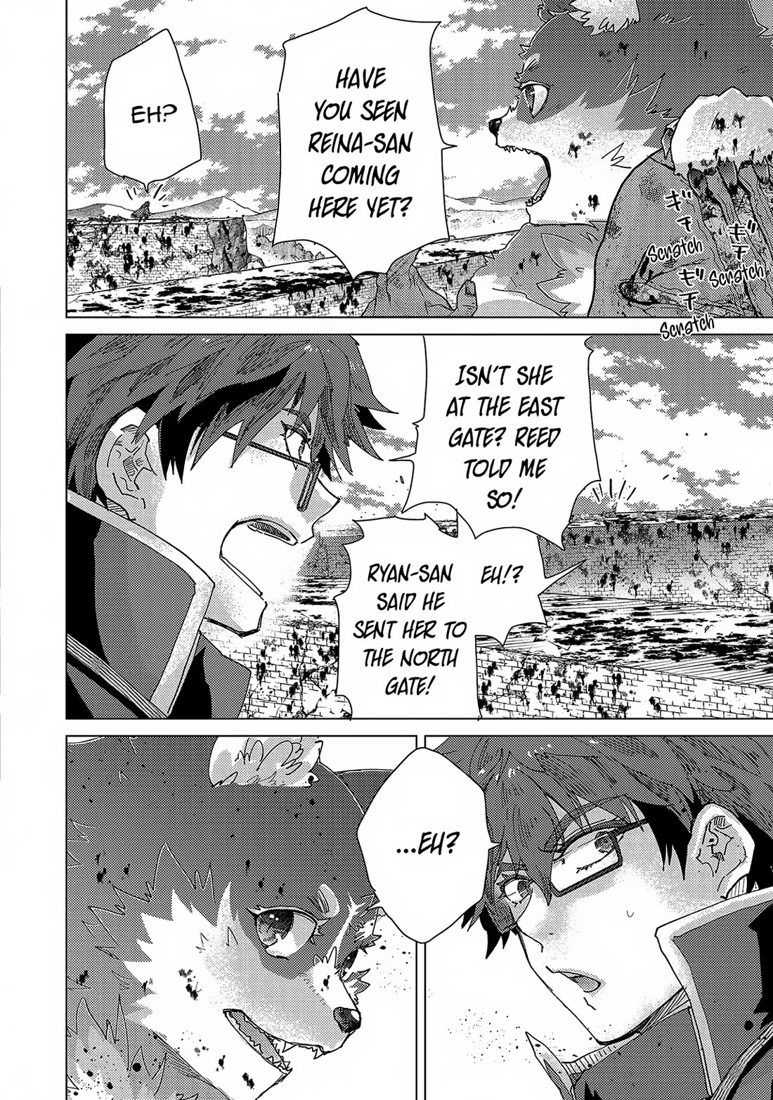 Yuukyuu no Gusha Asley no, Kenja no Susume chapter 58 page 7