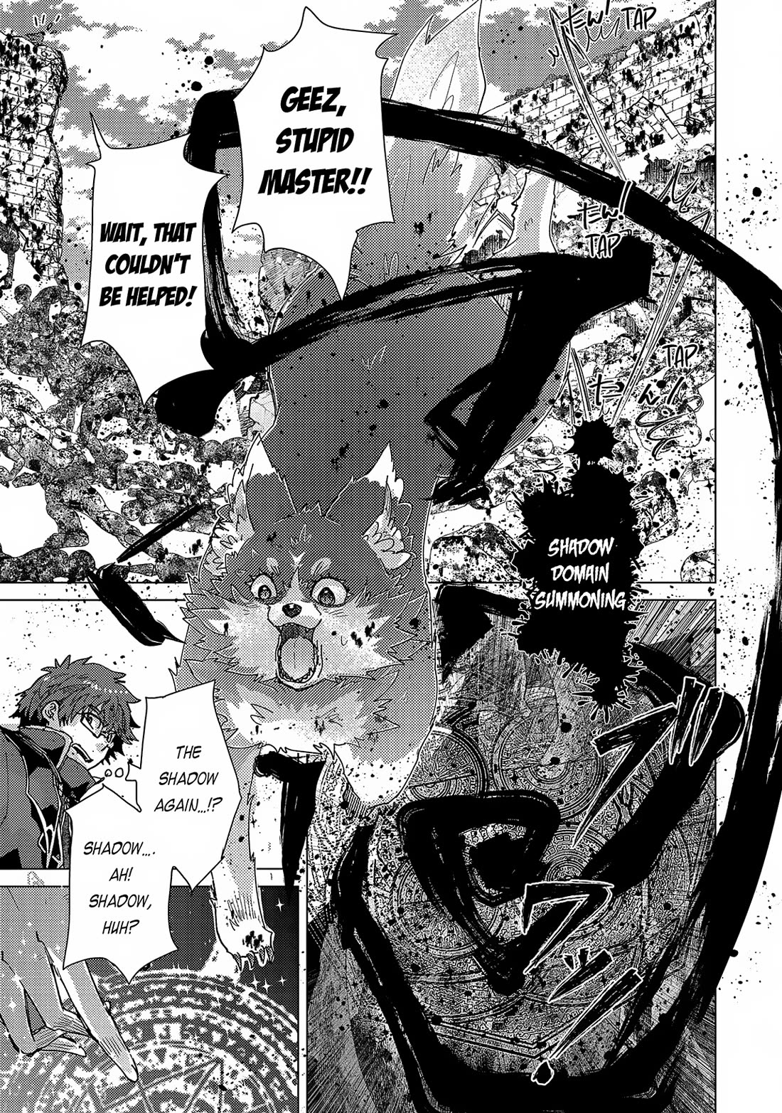 Yuukyuu no Gusha Asley no, Kenja no Susume chapter 58 page 8