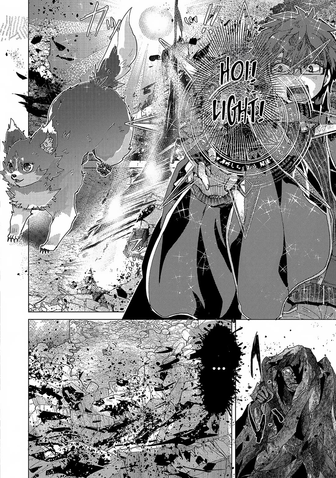 Yuukyuu no Gusha Asley no, Kenja no Susume chapter 58 page 9