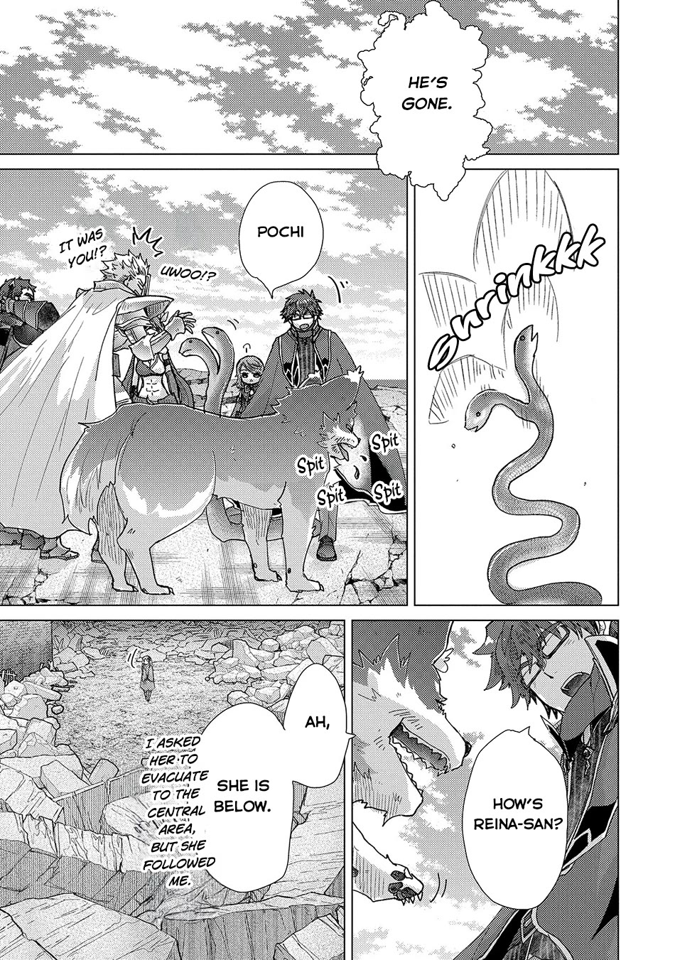 Yuukyuu no Gusha Asley no, Kenja no Susume chapter 59 page 13
