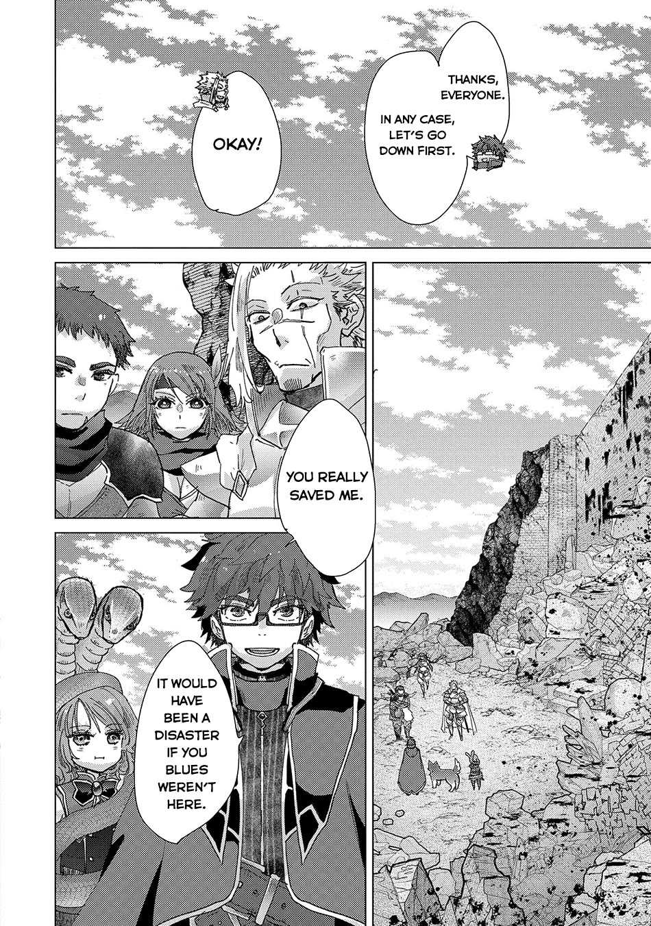 Yuukyuu no Gusha Asley no, Kenja no Susume chapter 59 page 14