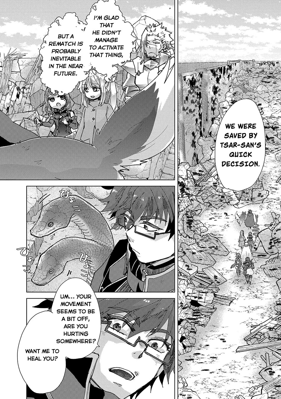 Yuukyuu no Gusha Asley no, Kenja no Susume chapter 59 page 16