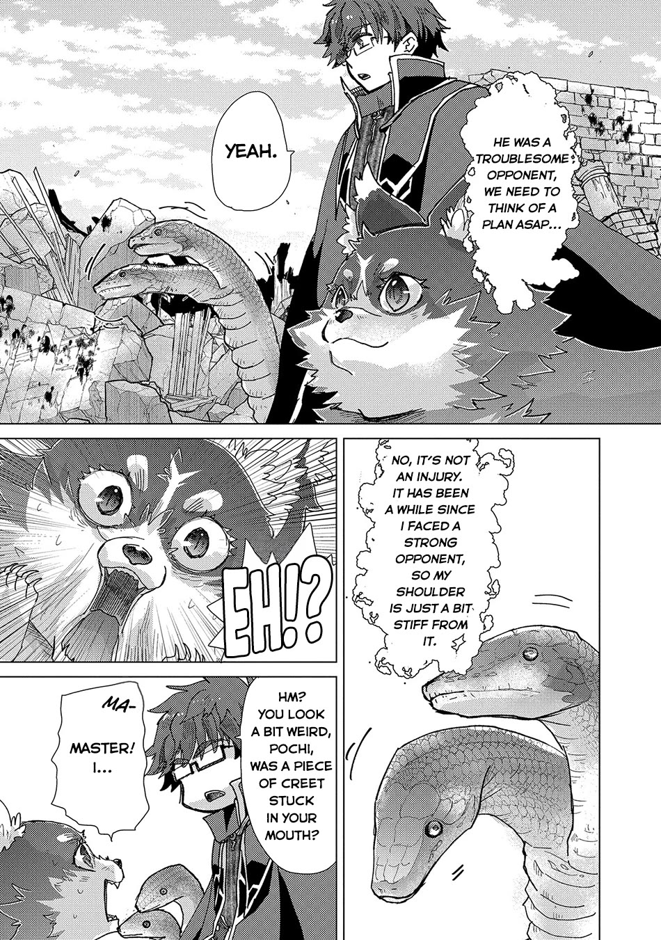 Yuukyuu no Gusha Asley no, Kenja no Susume chapter 59 page 17