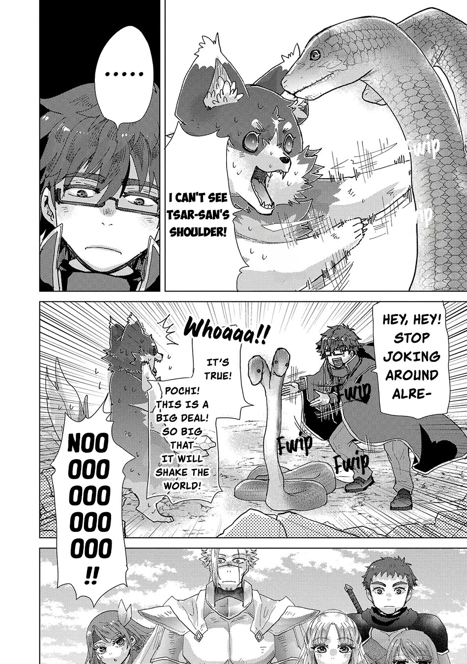 Yuukyuu no Gusha Asley no, Kenja no Susume chapter 59 page 18