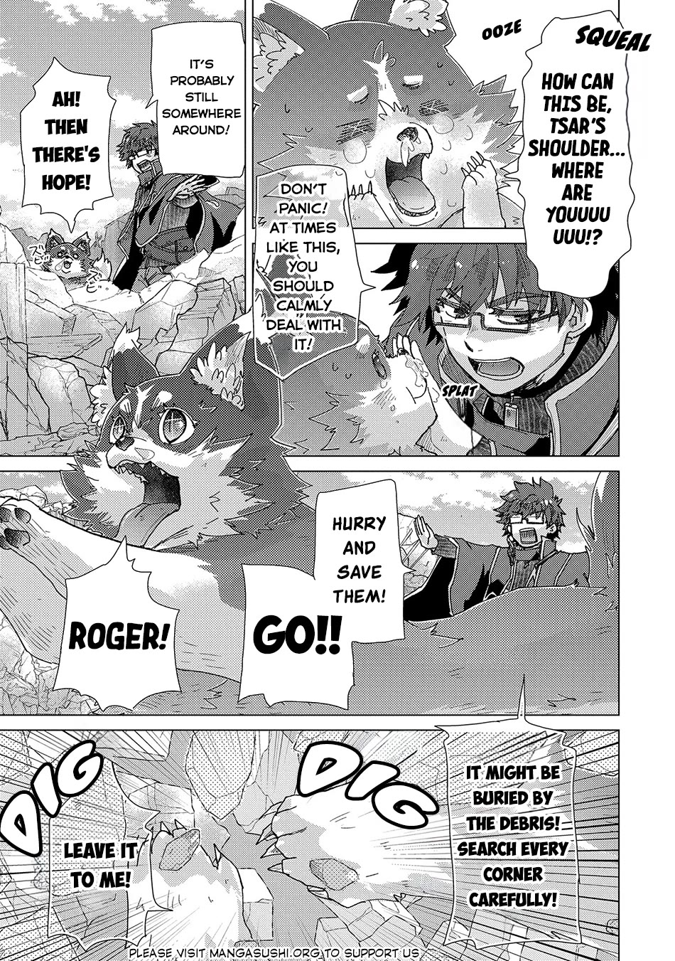 Yuukyuu no Gusha Asley no, Kenja no Susume chapter 59 page 19