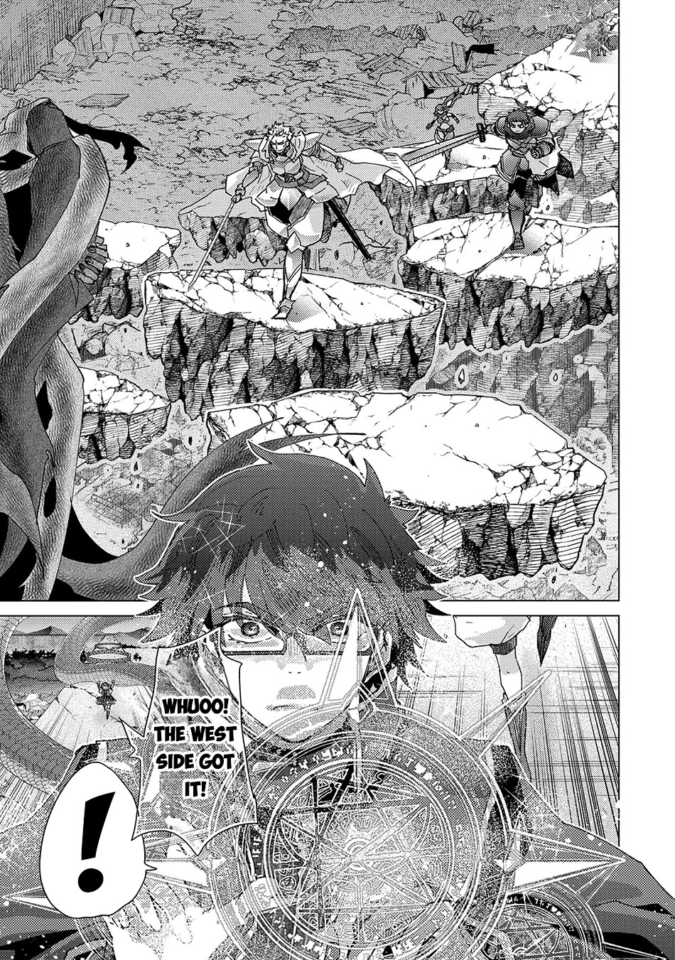 Yuukyuu no Gusha Asley no, Kenja no Susume chapter 59 page 4