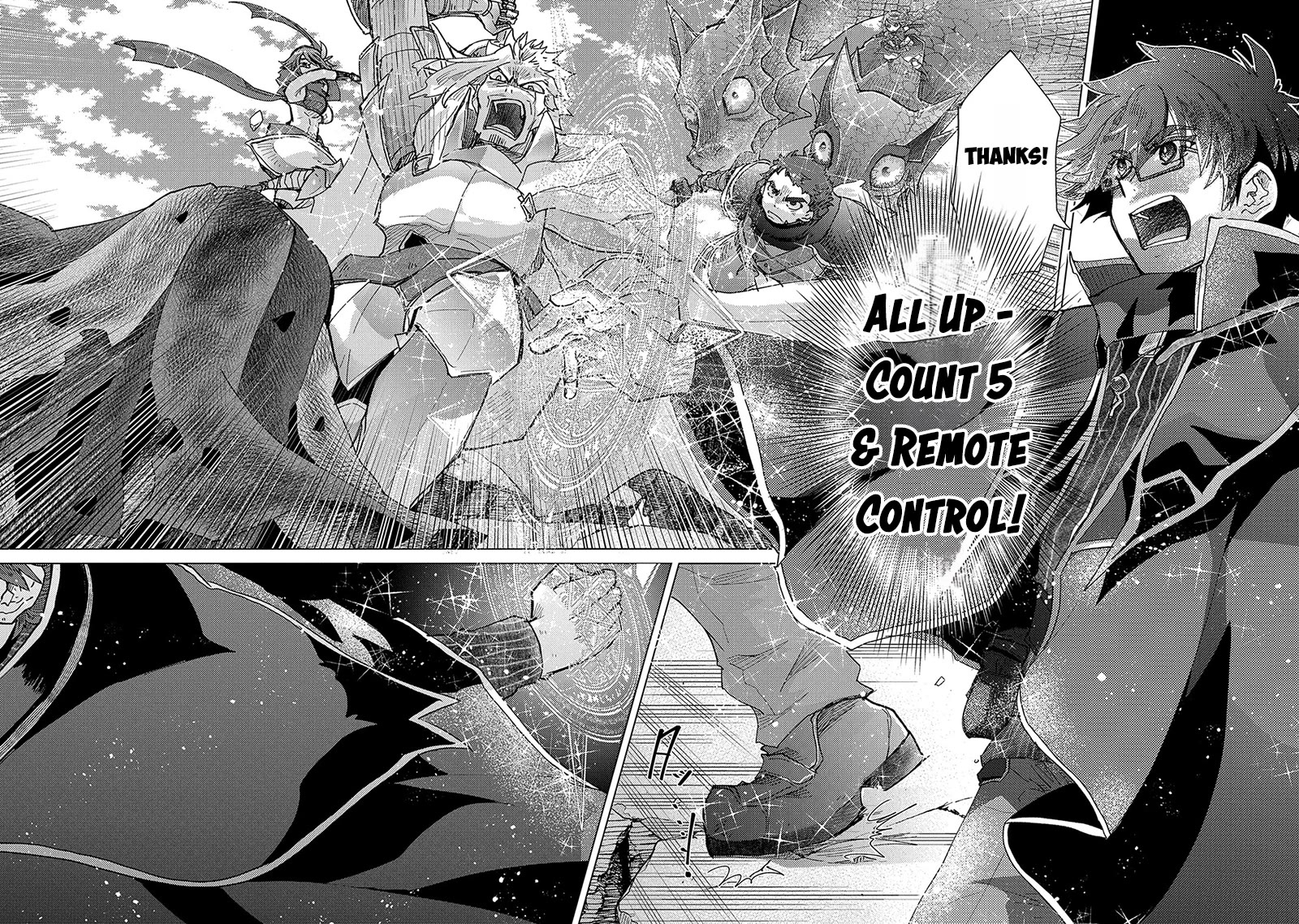 Yuukyuu no Gusha Asley no, Kenja no Susume chapter 59 page 5