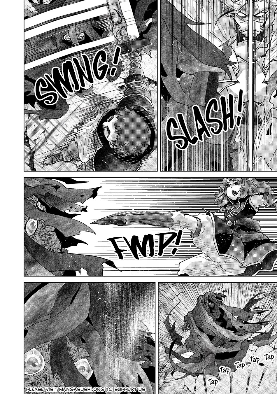 Yuukyuu no Gusha Asley no, Kenja no Susume chapter 59 page 6