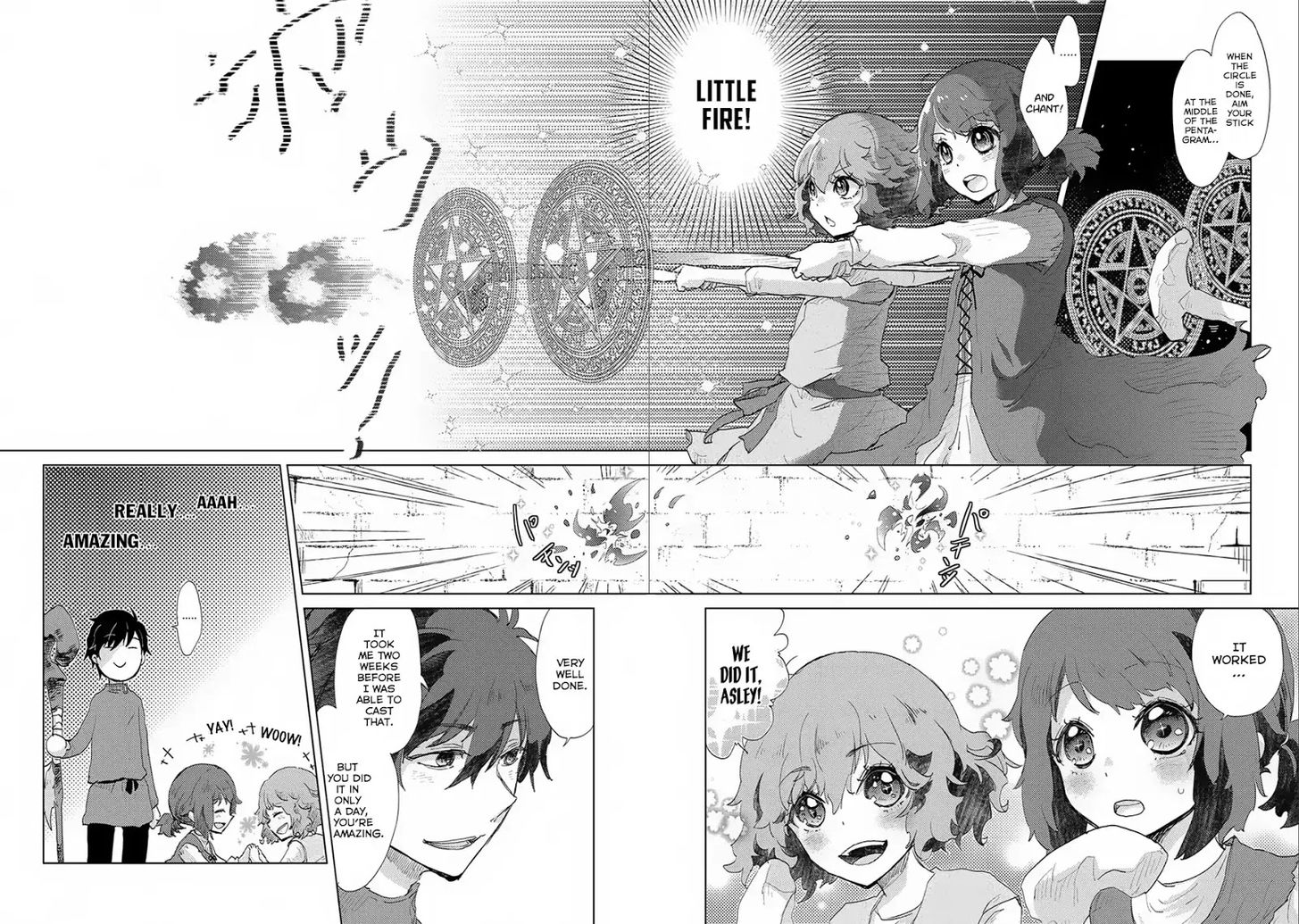 Yuukyuu no Gusha Asley no, Kenja no Susume chapter 6 page 12