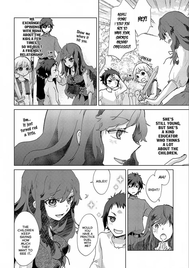 Yuukyuu no Gusha Asley no, Kenja no Susume chapter 6 page 21
