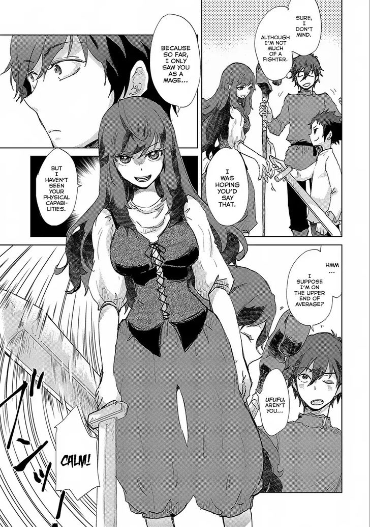 Yuukyuu no Gusha Asley no, Kenja no Susume chapter 6 page 22