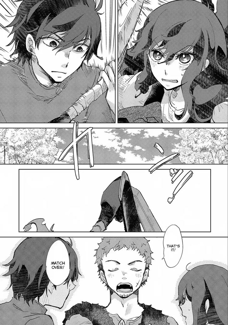 Yuukyuu no Gusha Asley no, Kenja no Susume chapter 6 page 28
