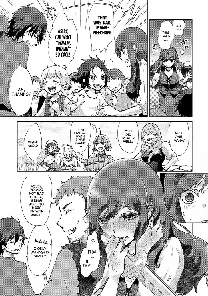 Yuukyuu no Gusha Asley no, Kenja no Susume chapter 6 page 30