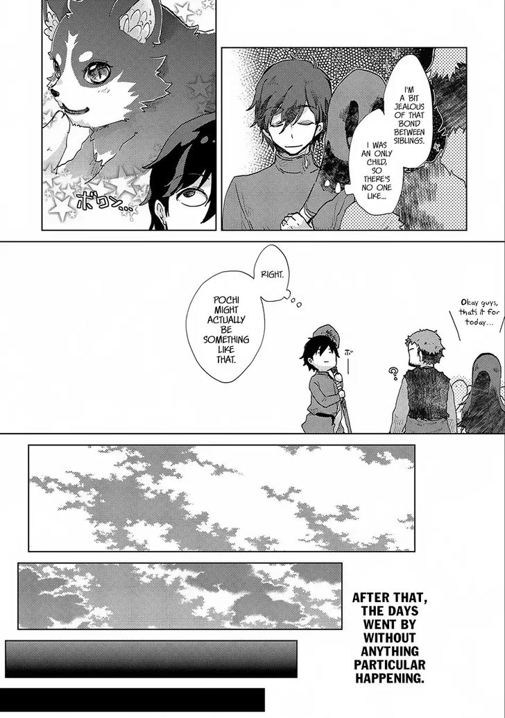 Yuukyuu no Gusha Asley no, Kenja no Susume chapter 6 page 32