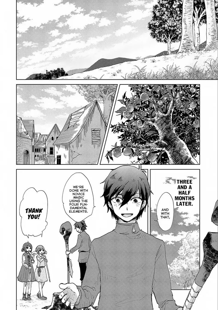 Yuukyuu no Gusha Asley no, Kenja no Susume chapter 6 page 34