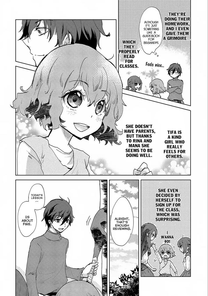 Yuukyuu no Gusha Asley no, Kenja no Susume chapter 6 page 8