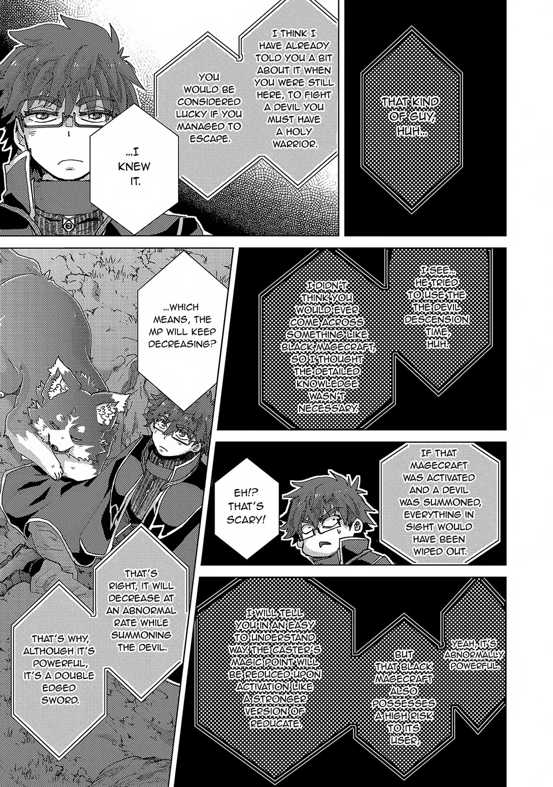 Yuukyuu no Gusha Asley no, Kenja no Susume chapter 60 page 14