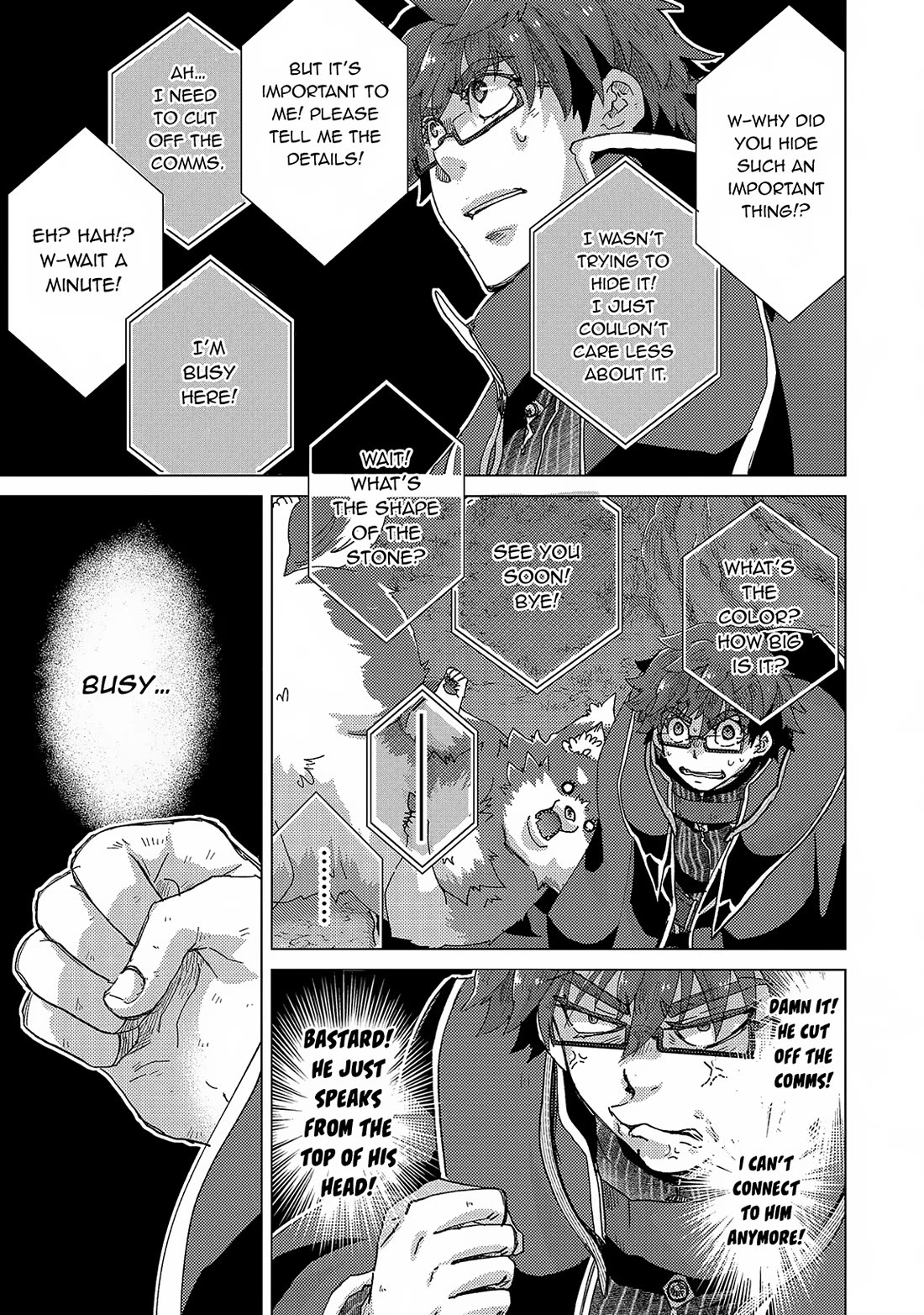 Yuukyuu no Gusha Asley no, Kenja no Susume chapter 60 page 16