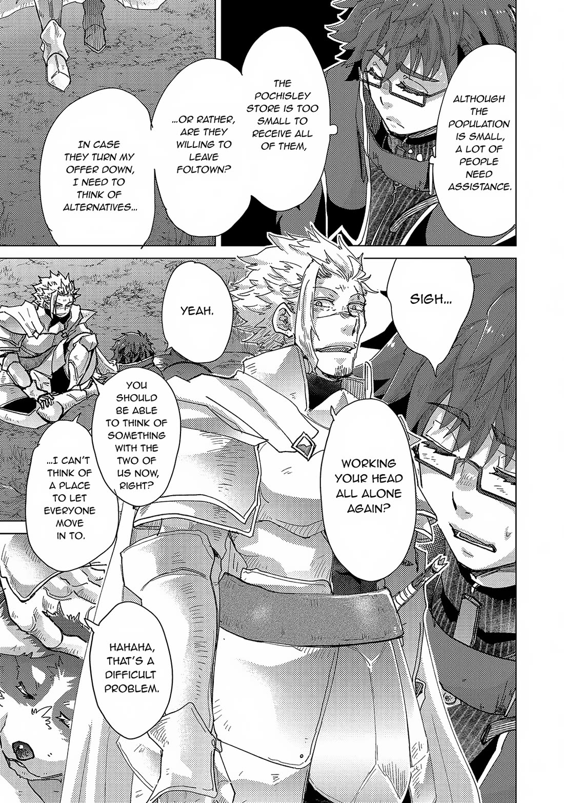 Yuukyuu no Gusha Asley no, Kenja no Susume chapter 60 page 18