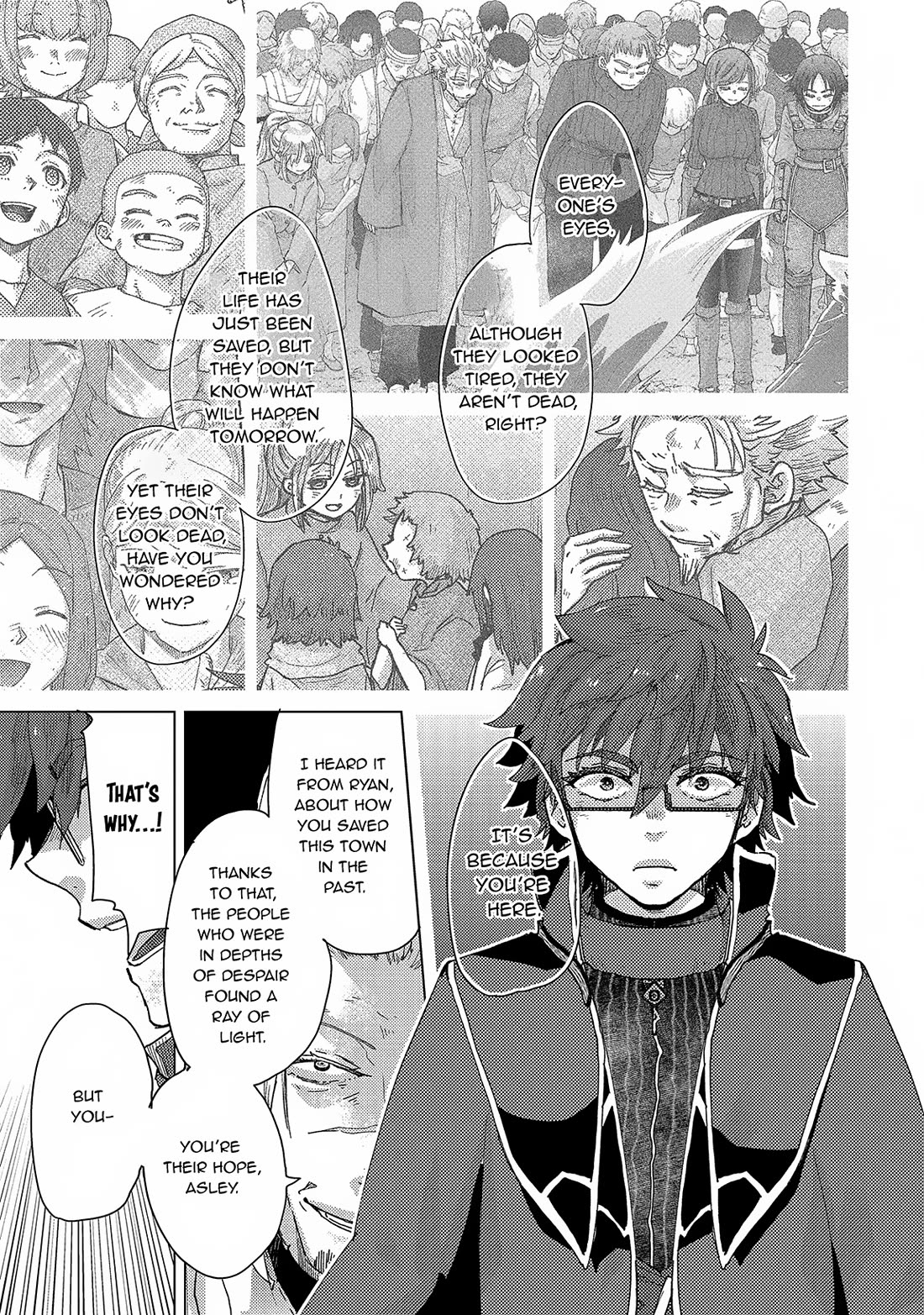 Yuukyuu no Gusha Asley no, Kenja no Susume chapter 60 page 20