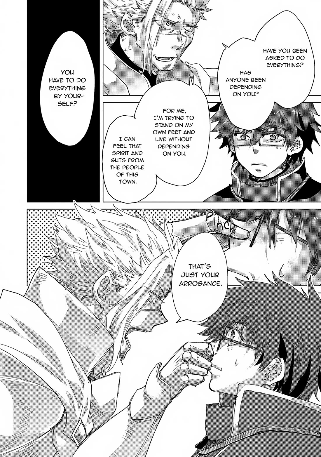 Yuukyuu no Gusha Asley no, Kenja no Susume chapter 60 page 21