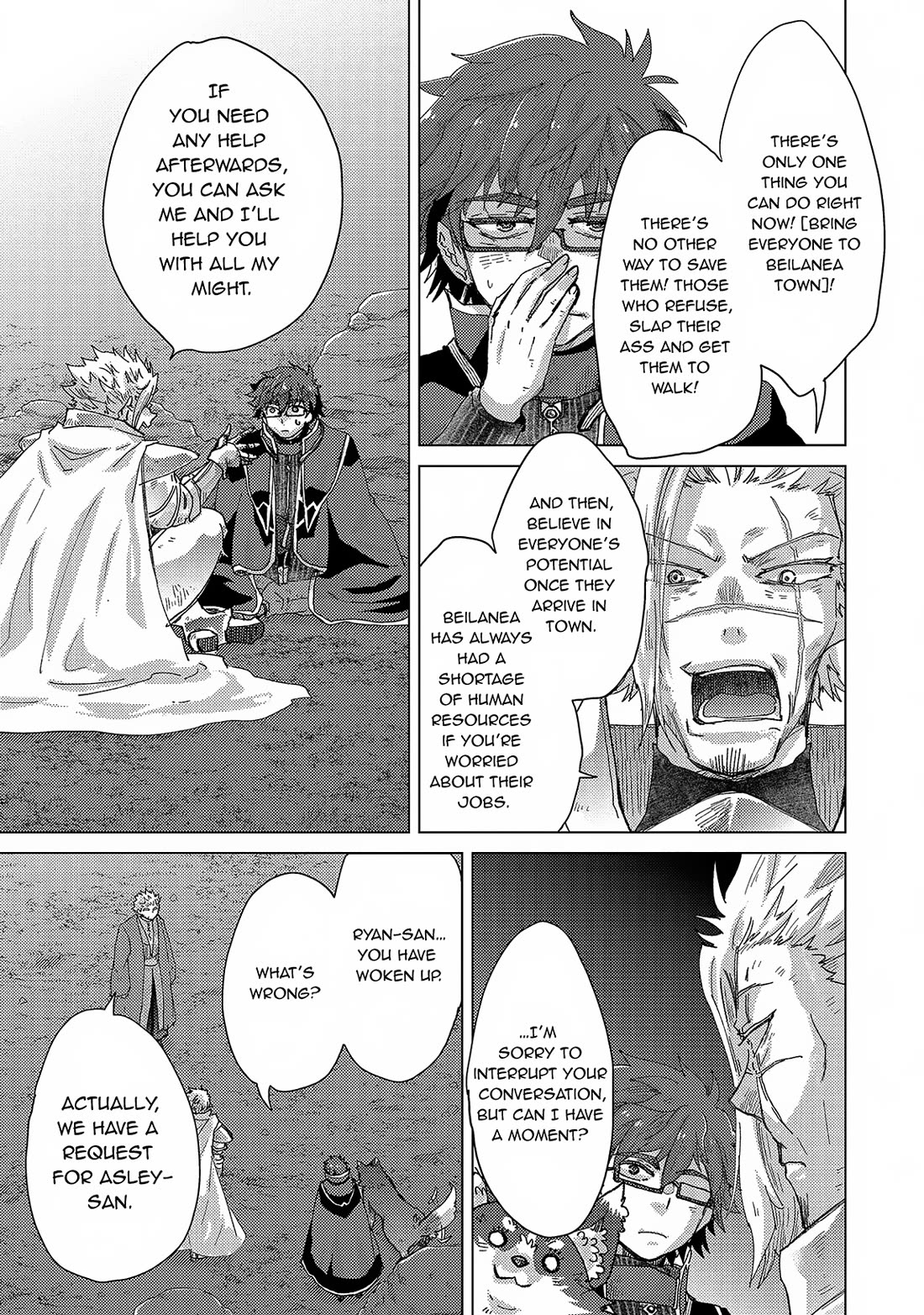 Yuukyuu no Gusha Asley no, Kenja no Susume chapter 60 page 22