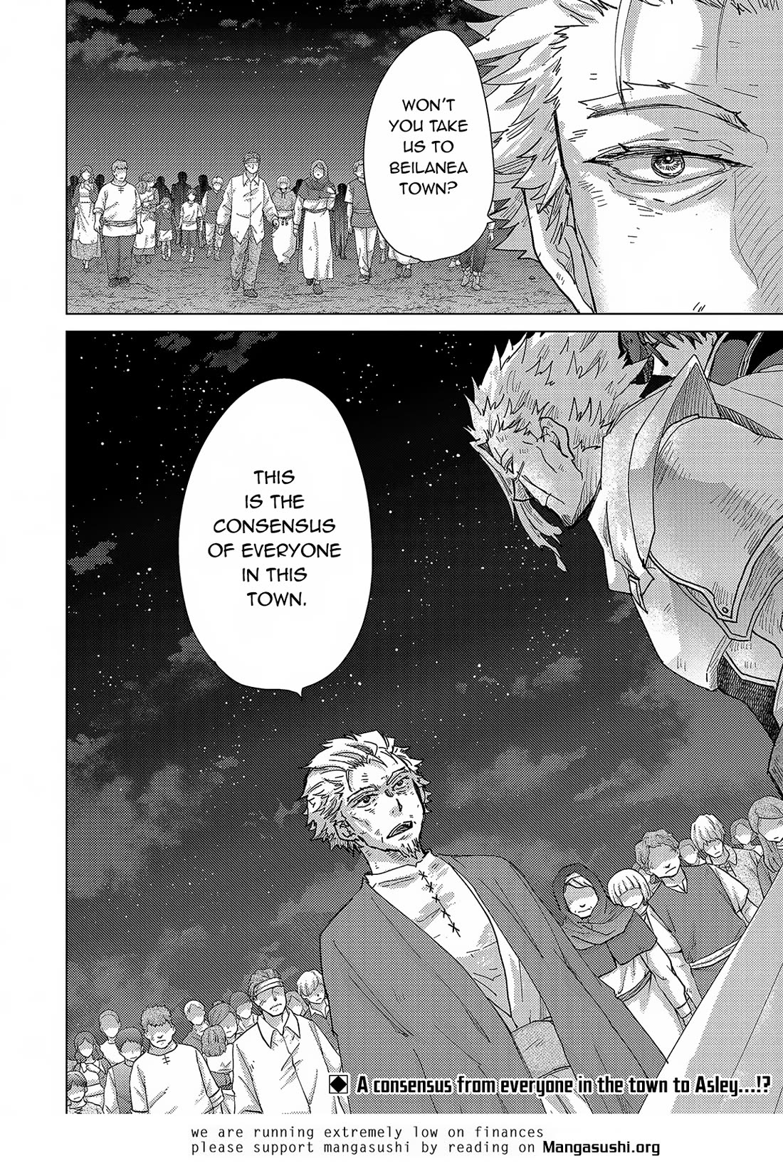 Yuukyuu no Gusha Asley no, Kenja no Susume chapter 60 page 23