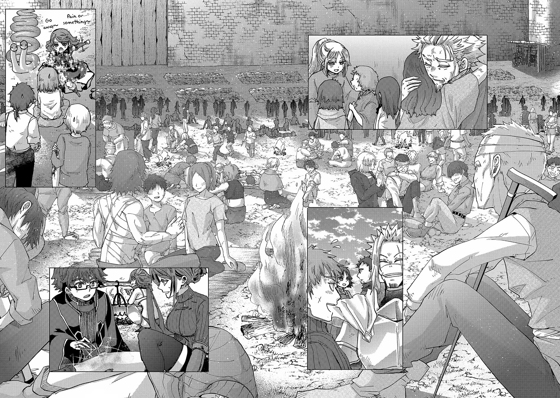 Yuukyuu no Gusha Asley no, Kenja no Susume chapter 60 page 4