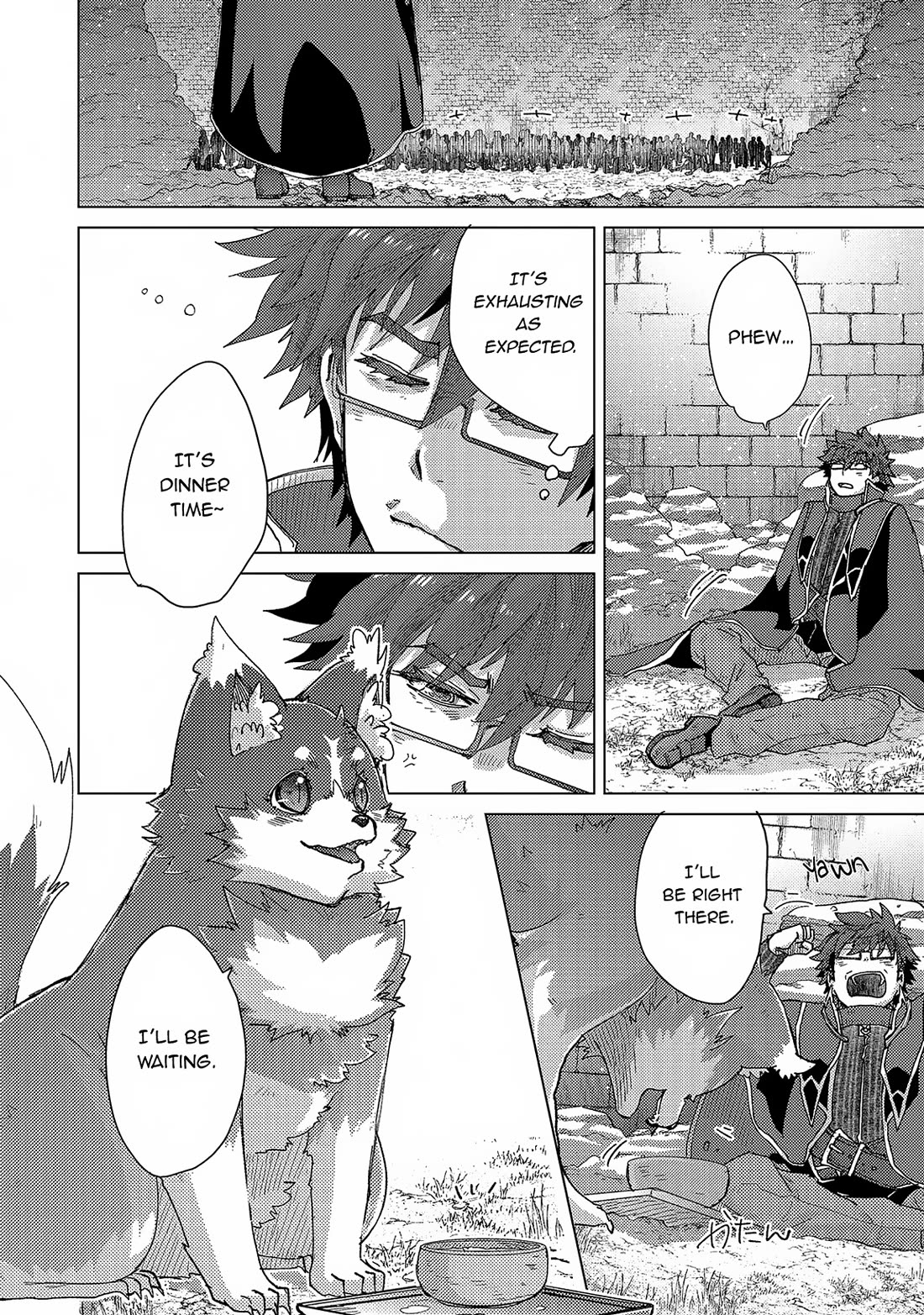 Yuukyuu no Gusha Asley no, Kenja no Susume chapter 60 page 5