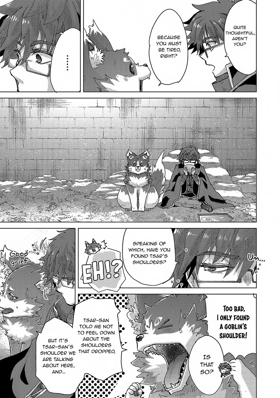 Yuukyuu no Gusha Asley no, Kenja no Susume chapter 60 page 6