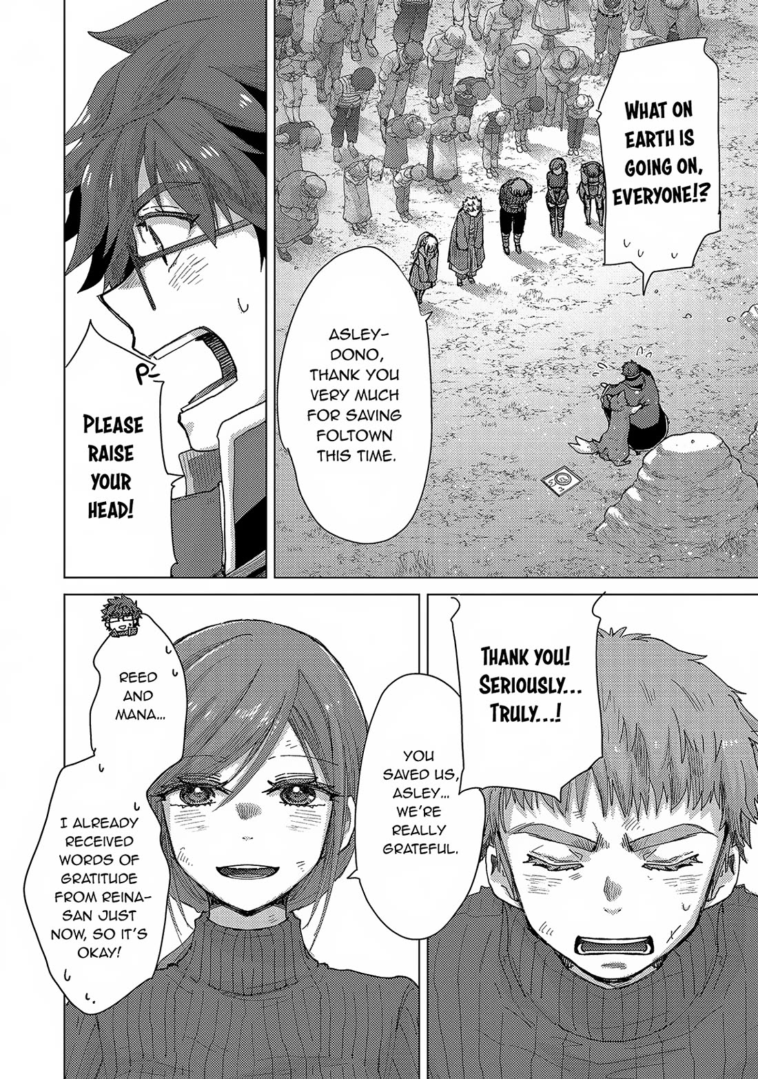 Yuukyuu no Gusha Asley no, Kenja no Susume chapter 60 page 9