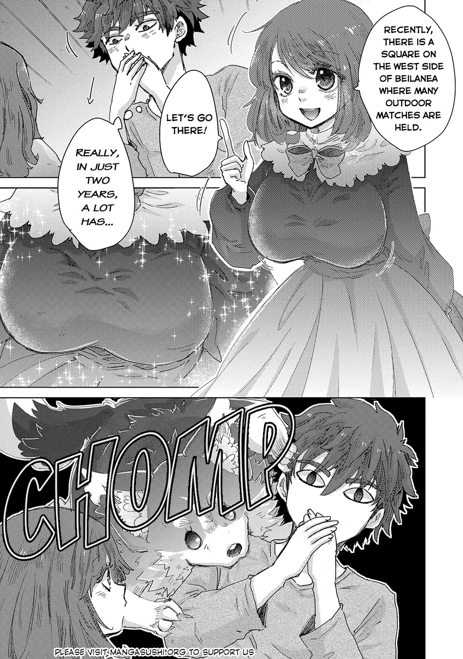 Yuukyuu no Gusha Asley no, Kenja no Susume chapter 61 page 14