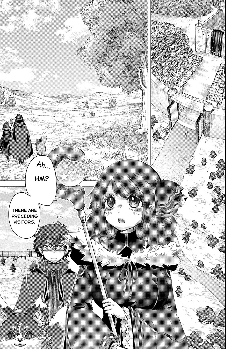 Yuukyuu no Gusha Asley no, Kenja no Susume chapter 61 page 16