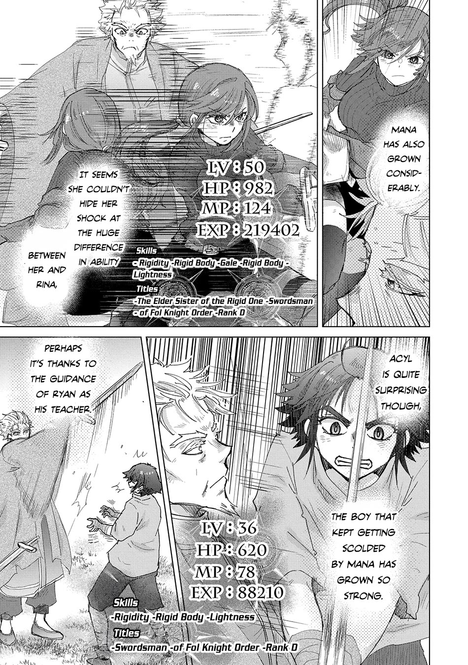 Yuukyuu no Gusha Asley no, Kenja no Susume chapter 61 page 18